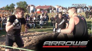 ARROWS Muay Thai vs MMA fighter