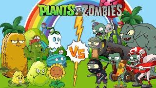 Plant vs Zombies - Pvz funny moments 2022 - Who Will Win? (Series #2)