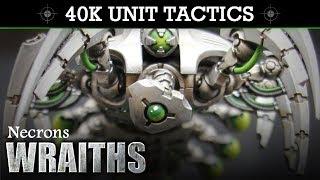 Necron Wraiths Warhammer 40K 8th Edition Tactics & Unit Showcase