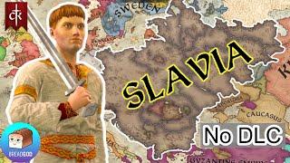 Uniting the West and South Slavs the WRONG way in CK3 (No DLC)