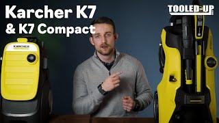 The Best Pressure Washer on the market? (Karcher K7)