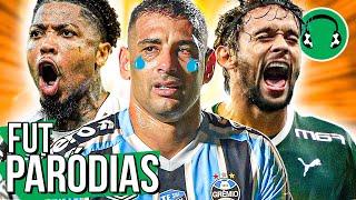  GRÊMIO HUMILHADO NA LIBERTA, SANTOS E PALMEIRAS NAS SEMIS I Paródia Sucker - Jonas Brothers