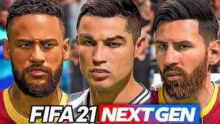 FIFA 21 NEXT GEN!! - PRIMO GAMEPLAY + VOLTI (CR7, MESSI, MBAPPE e NEYMAR)