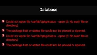 Fix 'var lib dpkg' Could not open file Database Error & Fix Cydia Crashing iOS 10   10 2 Jailbreak!