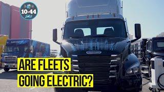 Why aren’t more carriers using heavy-duty electric trucks?
