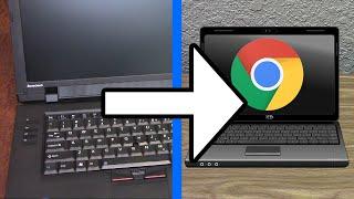 Turn an Old Laptop Into a Chromebook for FREE (Tutorial)