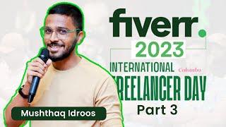 International Freelancer Day Colombo Part 3 | fiverr event sri lanka 2023