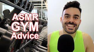 Softy Spoken ASMR ️‍️ Gym Advice [1 Hour] Ear to Ear Rambling (For Beginners)