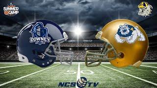 Downey vs Turlock High School Football LIVE 10/18/24