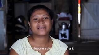 I Am A Girl - Manu, Papua New Guinea