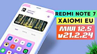 Install MIUI 12.5 on Redmi Note 7/7s with Xiaomi EU v21.2.24 | Android 10