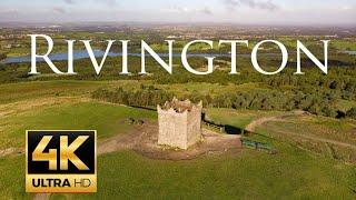 Rivington Pike Lancashire - A Monster Calls Filming Location 4K Drone Video