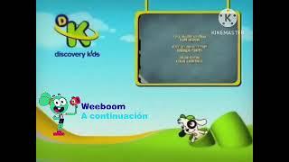 Gráfica de Créditos - @DiscoveryKidsLATAM (07 de octubre del 2010) - Feed PanRegional (Perú)/Chile