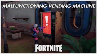 Purchase a random item from a Malfunctioning Vending Machine, Fortnite Season Quests