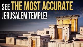 Jerusalem's Temple: Building the Most Detailed Depiction of Herod's Temple