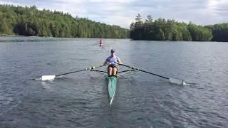 Craftsbury sculling camp (day 1)