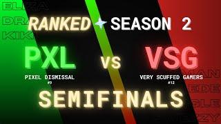 Genshin RANKED Season 2 Semifinals - PXL vs. VSG (VOD)