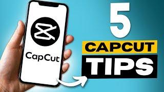 5 CapCut Editing Tricks You Need to Start Using!