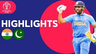 Rohit Sharma Hits 140! | India v Pakistan - Match Highlights | ICC Cricket World Cup 2019