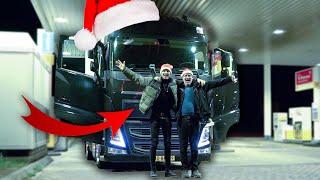 OP DE VRACHTWAGEN TIJDENS KERST!