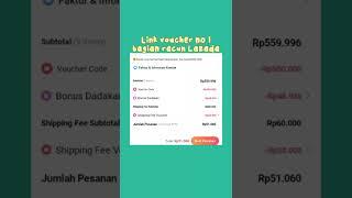 VOUCHER LAZADA 500RIBU