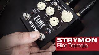 STRYMON Flint Tremolo Reverb