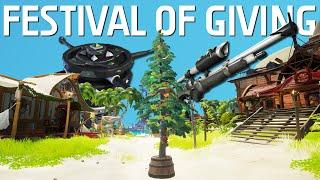 Festival of Giving Guide [Obsidian Items, Gold & Glory & MORE]