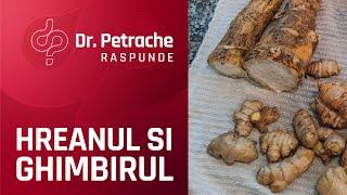 Hreanul si ghimbirul in diabetul zaharat