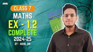"Master Class 7 Maths: Ace Exercise 1.2 with Full Solutions!"