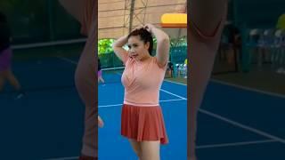 nagita Slavina bikin hot baju pink#shorts