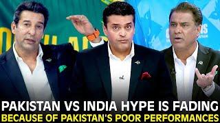 Pakistan vs India Match Hype is Fading Due To Pakistan's Poor Performances #ChampionsTrophy | ZA1F