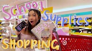 school supplies shopping 2023 || back to school