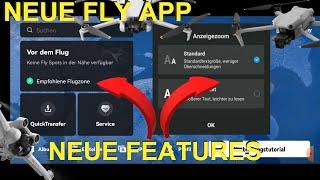 GROSSES DJI FLY APP Update 1.12.8 mit VIELEN NEUEN FEATURES für ALLE Drohnen