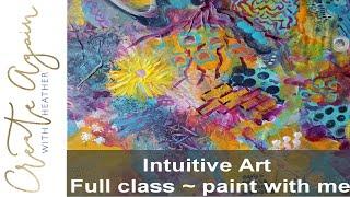 Intuitive Art Creating