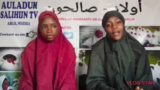 Uswatun Hasanah (Darasi na 3) Littafin Hadithi ga Daliban Islamiyyah. ~Zainab Aliyu ~Rabia'tu A.