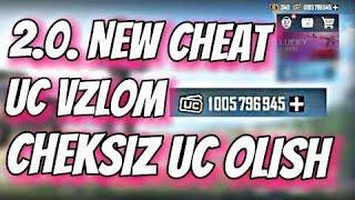 UC VZLOM CHEKSIZ UC PUBG MOBILE