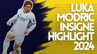 Luka Modric - Midfield Maestro & Attacking Wizard Shine in 2024 | REAL MADRID HIGHLIGHTS