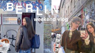 fun weekend vlog in berlin | thrifting, vegan food, nights out & favourite places