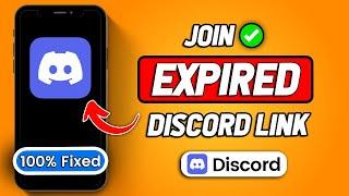 How To Fix Discord Server Link Invalid or Expired Issue on Android (2024 New Method)