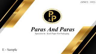 Paras And Paras- Semi Virgin Kraft