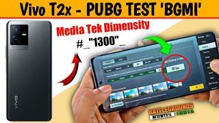 Vivo T2x 5G Pubg Test & BGMI Test |  Vivo T2x 5G Pubg Gaming Review & Graphics Test