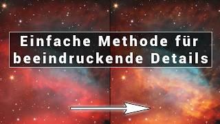 Farbdifferenzierung in Schmalbanddaten verbessern - Photoshop Tutorial