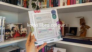 El e-reader que necesitas unboxing Kobo Libra Colour + accessorios | quick overview 