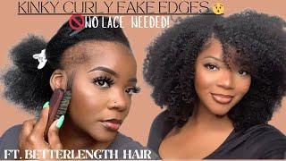 Kinky Curly Clip-Ins (Alopecia friendly ) Get Natural-Looking Results | FT. BETTERLENGTH HAIR