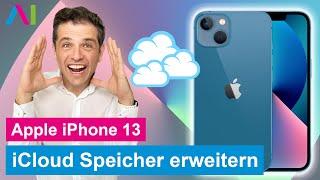 Apple iPhone 13 - iCloud Speicher erweitern •  • 1️⃣3️⃣ • ️ •