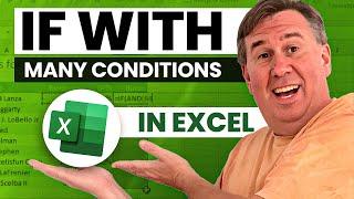 Excel - Multiple Conditions in IF - Episode 2025