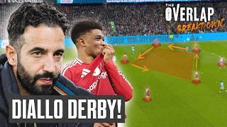 How Ruben Amorim’s Tactics Shaped The Manchester Derby | The Overlap Breakdown