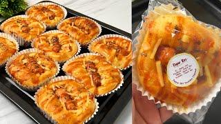 TINGGAL TITIPIN DI KANTIN SEKOLAH SAYA MEMBUAT NYA SETIAP HARI UNTUK IDE JUALAN | Roti Sosis