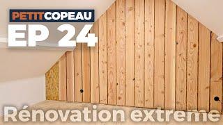 Ferme en chêne, OSB, parement... Les combles sont (presque) terminée ! Ep 24 - [Rénovation extrême]