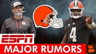 JUICY Cleveland Browns Rumors From A BOMBSHELL ESPN Report Ft. Deshaun Watson